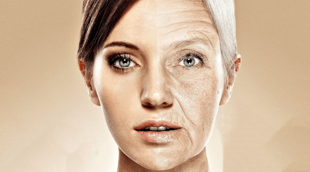 cómo envejece la piel de la cara